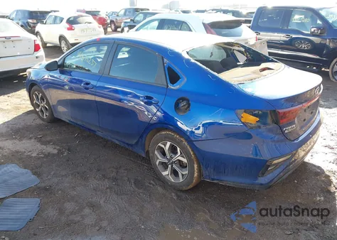 2021 Kia Forte Lxs from USA, damaged, VIN 3KPF24AD3ME369557